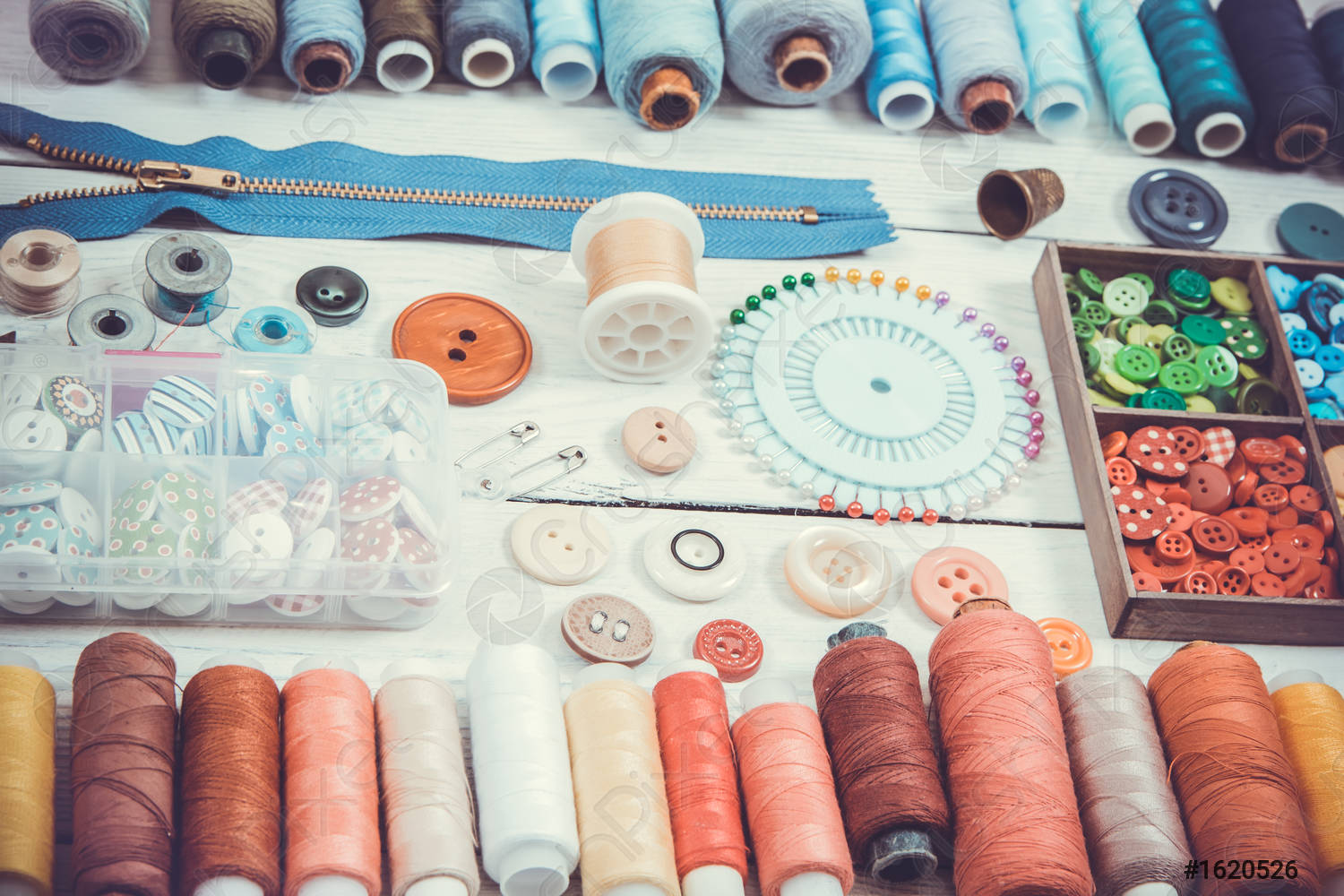 مستلزمات النسيج و الخياطة